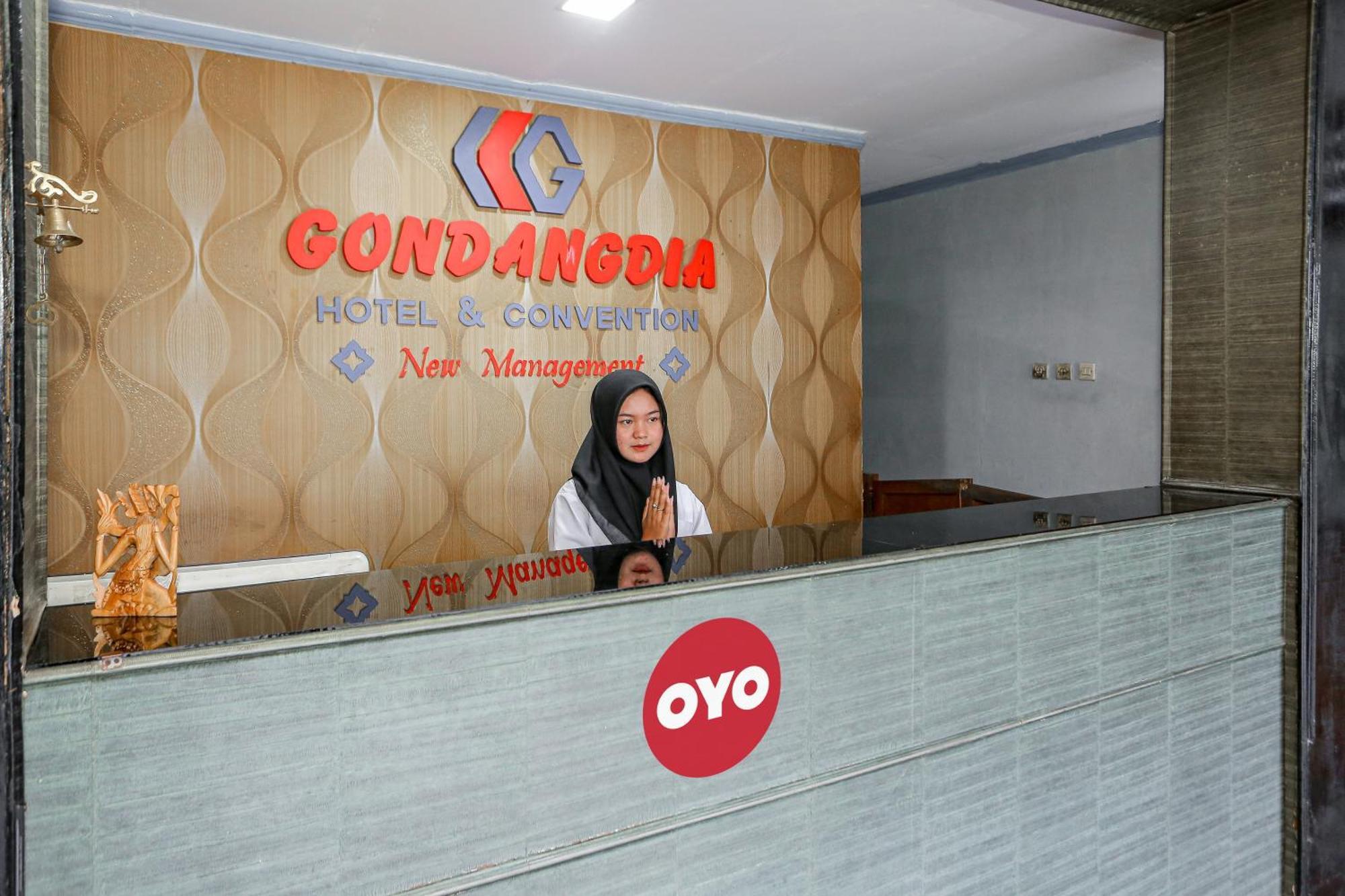 Capital O 93349 Hotel Gondangdia Богор Екстер'єр фото